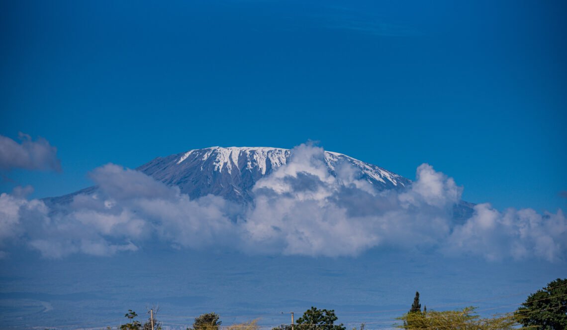 Kilimanjaro is the name of the tallest mountain in Africa. The mountain is located in Tanzania in the Kilimanjaro Region. It is 5,895 meters high. The reality of Kilimanjaro is more than just a mountain, it is like a small ridge of three mountains: Kibo, Mawenzi and Shira.