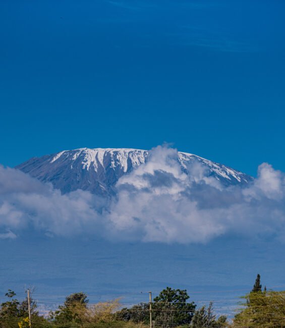 Kilimanjaro is the name of the tallest mountain in Africa. The mountain is located in Tanzania in the Kilimanjaro Region. It is 5,895 meters high. The reality of Kilimanjaro is more than just a mountain, it is like a small ridge of three mountains: Kibo, Mawenzi and Shira.