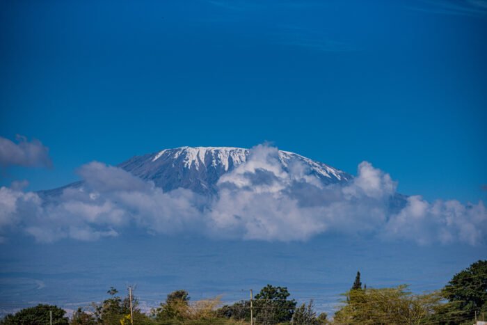 Kilimanjaro is the name of the tallest mountain in Africa. The mountain is located in Tanzania in the Kilimanjaro Region. It is 5,895 meters high. The reality of Kilimanjaro is more than just a mountain, it is like a small ridge of three mountains: Kibo, Mawenzi and Shira.